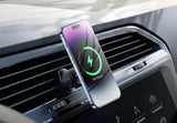 Suport auto cu incarcare wireless XO 15W