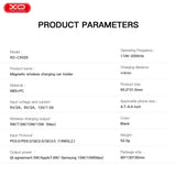 Suport auto cu incarcare wireless XO 15W