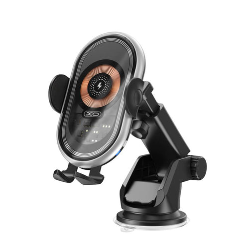 Suport auto cu incarcare wireless XO WX038 15W USB-C