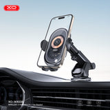 Suport auto cu incarcare wireless XO WX038 15W USB-C