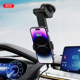 Suport auto cu incarcare wireless XO WX038 15W USB-C