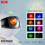 Lampa LED Proiector Stele Astronaut XO CF4 – Alba
