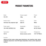 Lampa LED Proiector Stele Astronaut XO CF4 – Alba