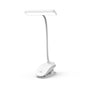 Lampa LED cu clip XO OZ 06B, 800mAh, Reîncărcabilă, Albă