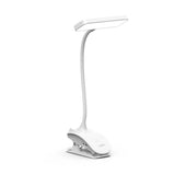 Lampa LED cu clip XO OZ 06B, 800mAh, Reîncărcabilă, Albă