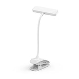 Lampa LED cu clip XO OZ 06B, 800mAh, Reîncărcabilă, Albă
