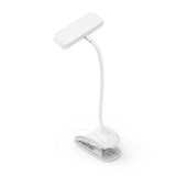 Lampa LED cu clip XO OZ 06B, 800mAh, Reîncărcabilă, Albă