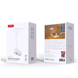 Lampa LED cu clip XO OZ 06B, 800mAh, Reîncărcabilă, Albă