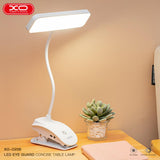 Lampa LED cu clip XO OZ 06B, 800mAh, Reîncărcabilă, Albă
