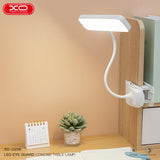 Lampa LED cu clip XO OZ 06B, 800mAh, Reîncărcabilă, Albă