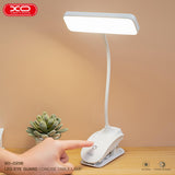 Lampa LED cu clip XO OZ 06B, 800mAh, Reîncărcabilă, Albă