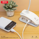 Lampa LED cu clip XO OZ 06B, 800mAh, Reîncărcabilă, Albă