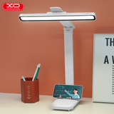 Suport cu lampă de birou 2în1 XO OZ07, 1200mAh, Alb