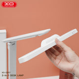 Suport cu lampă de birou 2în1 XO OZ07, 1200mAh, Alb