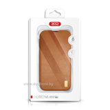 Husa tip carte XO compatibila cu iPhone 13 Pro Max, MagSafe/Magnetic, piele