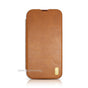 Husa tip carte XO compatibila cu iPhone 13 Pro Max, MagSafe/Magnetic, piele
