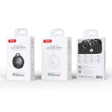 Localizator GPS XO LP03 Anti-pierdere MFi pentru iPhone, Alb