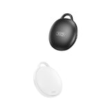Localizator GPS XO LP03 Anti-pierdere MFi pentru iPhone, Alb