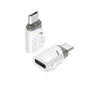 Adaptor Micro USB la USB-C XO NB256H, Alb