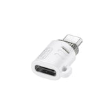 Adaptor Micro USB la USB-C XO NB256H, Alb