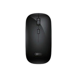 Mouse wireless XO M7 Stylish Glossy, Negru
