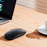 Mouse wireless XO M7 Stylish Glossy, Negru