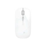 Mouse wireless XO M7 Stylish Glossy 2.4GHz, alb
