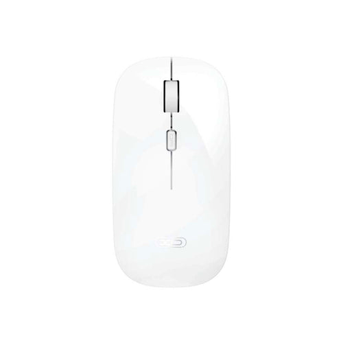 Mouse wireless XO M7 Stylish Glossy 2.4GHz, alb
