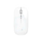 Mouse wireless XO M7 Stylish Glossy 2.4GHz, alb