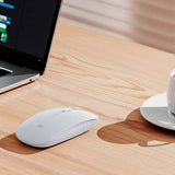 Mouse wireless XO M7 Stylish Glossy 2.4GHz, alb