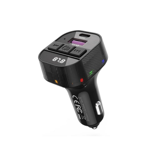 Modulator FM Xo, Mp3 Wireless 30W USB-A USB-C Bcc17 Omax 480fd2