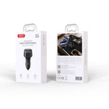 Modulator FM Xo, Mp3 Wireless 30W USB-A USB-C Bcc17 Omax 480fd2
