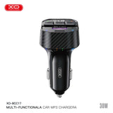 Modulator FM Xo, Mp3 Wireless 30W USB-A USB-C Bcc17 Omax 480fd2