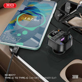 Modulator FM Xo, Mp3 Wireless 30W USB-A USB-C Bcc17 Omax 480fd2