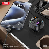 Modulator FM Xo, Mp3 Wireless 30W USB-A USB-C Bcc17 Omax 480fd2