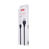 Cablu de date XO USB-C la USB-A, 1.0 m