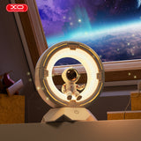 Lampa de noapte LED XO OZ12 Astronaut, 3 culori, alba