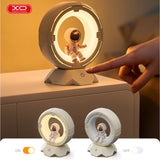 Lampa de noapte LED XO OZ12 Astronaut, 3 culori, alba