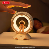 Lampa de noapte LED XO OZ12 Astronaut, 3 culori, alba
