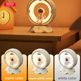Lampa de noapte LED XO OZ12 Astronaut, 3 culori, alba