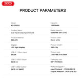 Baterie externa XO PR251, 10000mAh