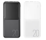 Baterie externa XO PR252, 20000mAh
