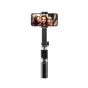 Trepied selfie stick telescopic XO SS10 cu oglinda si telecomanda Bluetooth, negru