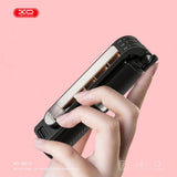 Trepied selfie stick telescopic XO SS10 cu oglinda si telecomanda Bluetooth, negru