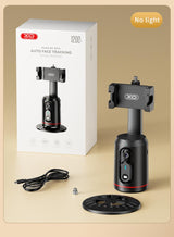 Stabilizator XO SS16 cu urmarire automata a fetei, Bluetooth, negru
