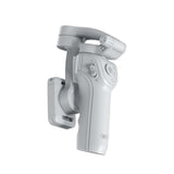Suport Gimbal XO SS17 pentru telefon, Bluetooth, Gri