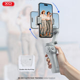 Suport Gimbal XO SS17 pentru telefon, Bluetooth, Gri