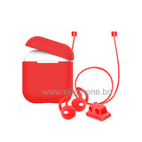 Husa XO compatibila cu AirPods 1, AirPods 2, silicon