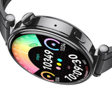 Smartwatch XO GT4 Mini AMOLED, argintiu