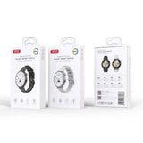 Smartwatch XO GT4 Mini AMOLED, argintiu